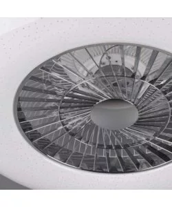VENTILATORE DA SOFFITTO "VISBY" CON LED INCLUSO Ø75 CM, 60W